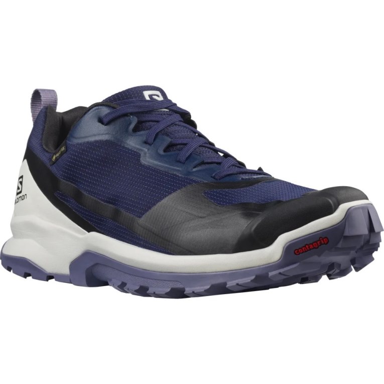 Salomon Xa Collider 2 GTX Women's Trail Running Shoes Navy / Black | CA 94B38